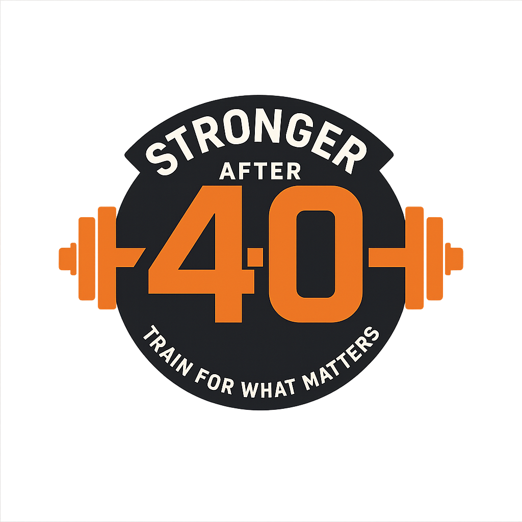 Stronger After 40